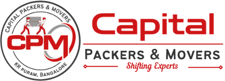capital packers and movers bangalore logo